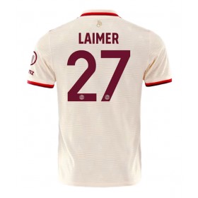 Bayern Munich Konrad Laimer #27 Tredje Kläder 2024-25 Kortärmad